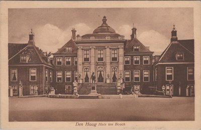 DEN HAAG - Huis Ten Bosch