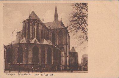 KAMPEN - Bovenkerk