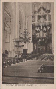 KAMPEN - Interieur Bovenkerk