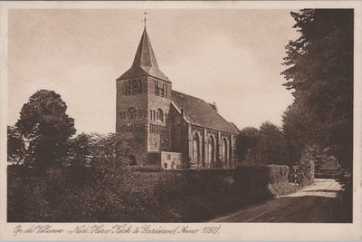 GARDEREN - Op De Veluwe - Ned Herv. Kerk te Garderen (Anno 1050)