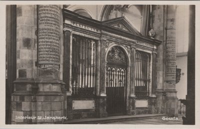 GOUDA - St. Janskerk