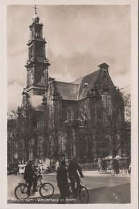 AMSTERDAM - Westerkerk en Toren