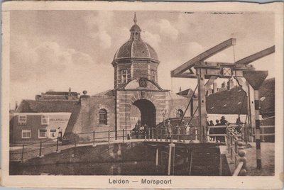 LEIDEN - Morspoort