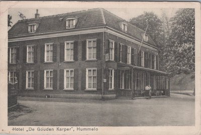 HUMMELO - Hotel de Gouden Karper