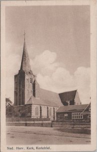 KERKDRIEL - Ned. Herv.Kerk