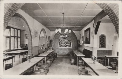 NUNSPEET - Chr. Vacantie-oord de Bijenkorf Zaal met cantine