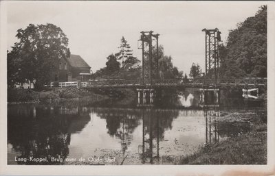 LAAG-KEPPEL - Brug over de Oude IJsel