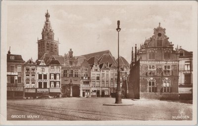 NIJMEGEN - Groote Markt