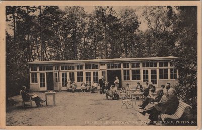 PUTTEN - Theehuis de Koekoek Vacantie-oord C.N.V.