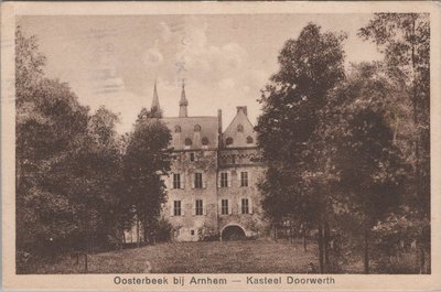 OOSTERBEEK - Kasteel Doorwerth