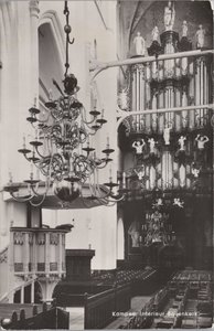 KAMPEN - Interieur Bovenkerk