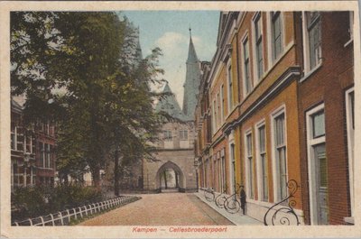 KAMPEN - Cellesbroederpoort