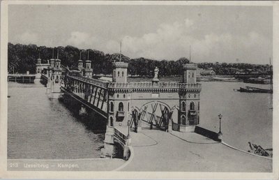 KAMPEN - IJsselbrug