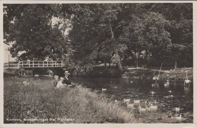 KAMPEN - Broedersingel met Plantsoen