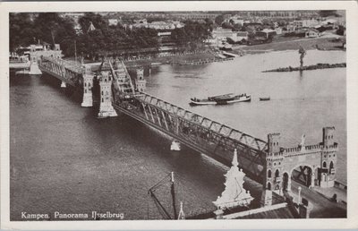 KAMPEN - Panorama IJsselbrug