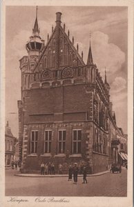 KAMPEN - Oude Raadhuis