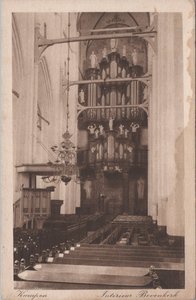 KAMPEN - Interieur Bovenkerk