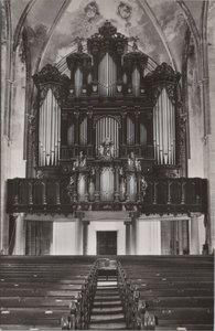 ZUTPHEN - St. Walburgs Kerk Orgel Anno 1644