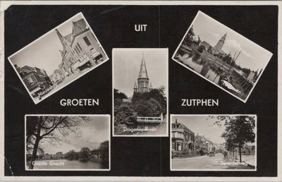 ZUTPHEN - Meerluik Groeten uit Zutphen