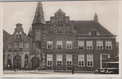 ZUTPHEN - Zaadmarkt met Drogenapstoren