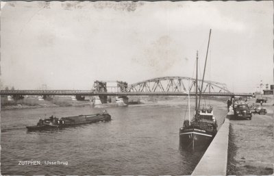 ZUTPHEN - IJsselbrug