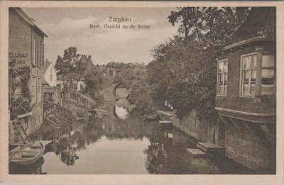 ZUTPHEN - Beek, Gezicht op de Ruïne