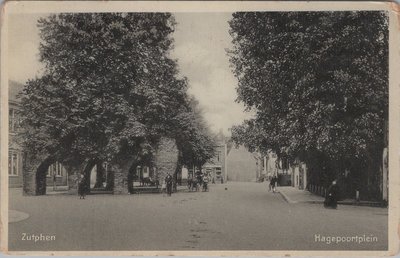 ZUTPHEN - Hagepoortplein