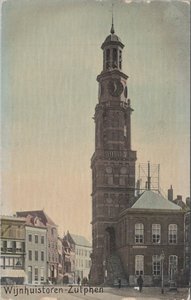 ZUTPHEN - Wijnhuistoren