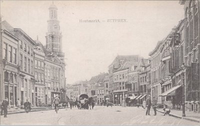 ZUTPHEN - Houtmarkt