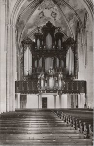 ZUTPHEN - Orgel St. Walburgskerk