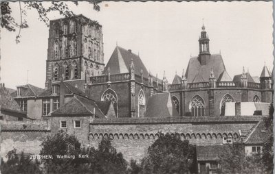 ZUTPHEN - Walburg Kerk