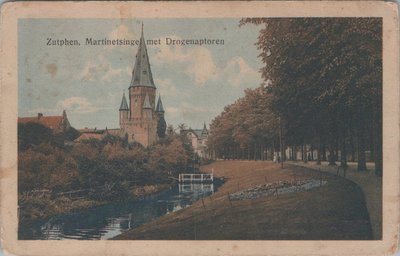 ZUTPHEN - Martinetsingel - Drogenaptoren