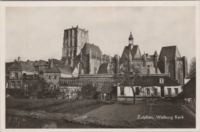 ZUTPHEN - Walburg Kerk