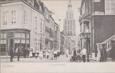 ZUTPHEN - Langehofstraat