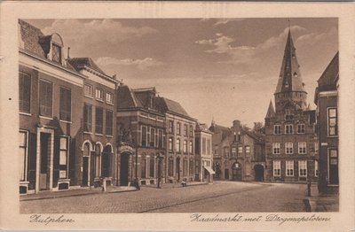 ZUTPHEN - Zaadmarkt met Drogenapstoren