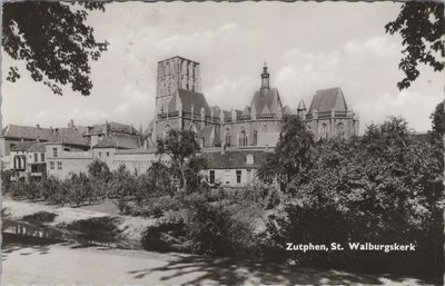 ZUTPHEN - St. Walburgskerk