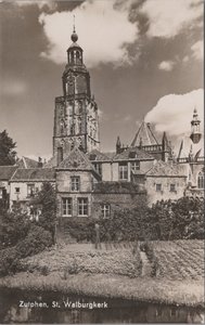 ZUTPHEN - St. Walburgkerk