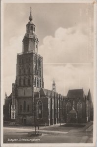 ZUTPHEN - St. Walburgskerk