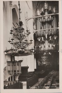 KAMPEN - Interieur Bovenkerk