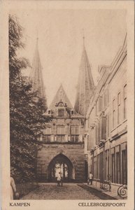 KAMPEN - Cellebroerpoort