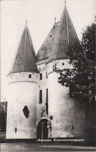 KAMPEN - Koornmarktpoort