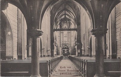 ZWOLLE - Kerk van Vrouw Hemelvaart