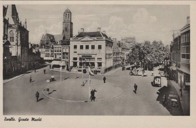 ZWOLLE - Groote Markt