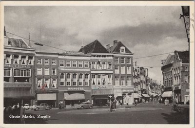 ZWOLLE - Grote Markt