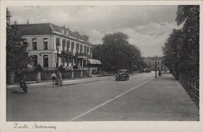 ZWOLLE - Stationsweg