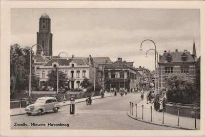 ZWOLLE - Nieuwe Havenbrug