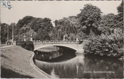 ZWOLLE - Sassenpoortenbrug