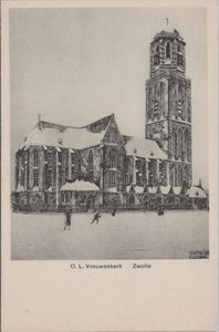 ZWOLLE - O. L. Vrouwenkerk