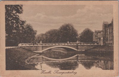 ZWOLLE - Sassenpoortenbrug