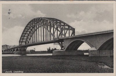 ZWOLLE - IJsselbrug